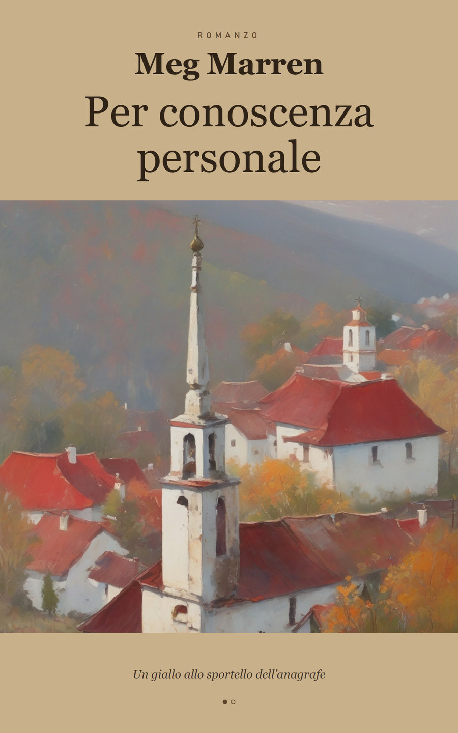 Copertina di Per conoscenza personale