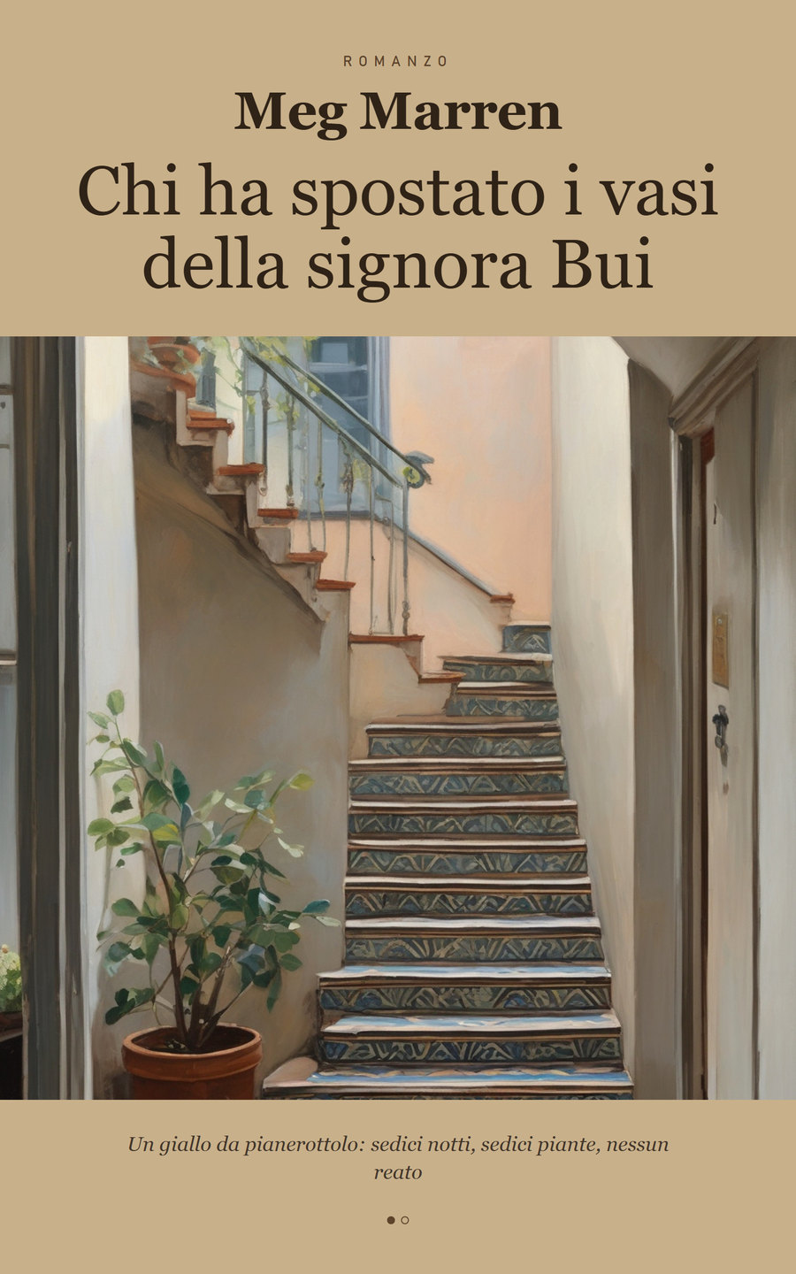 Copertina di Chi ha spostato i vasi della signora Bui