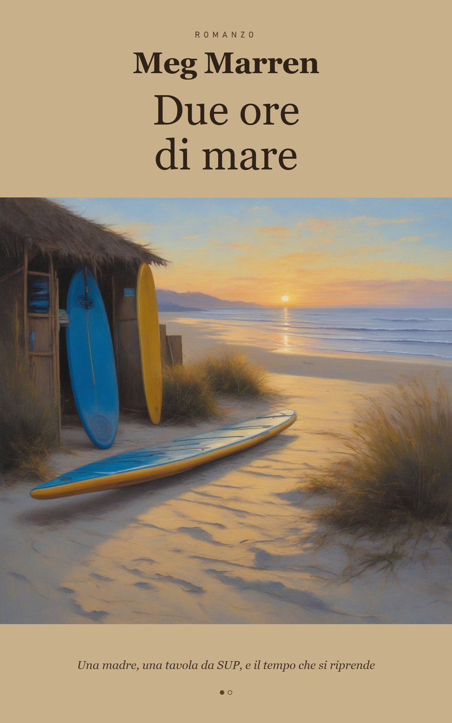 Copertina di Due ore di mare