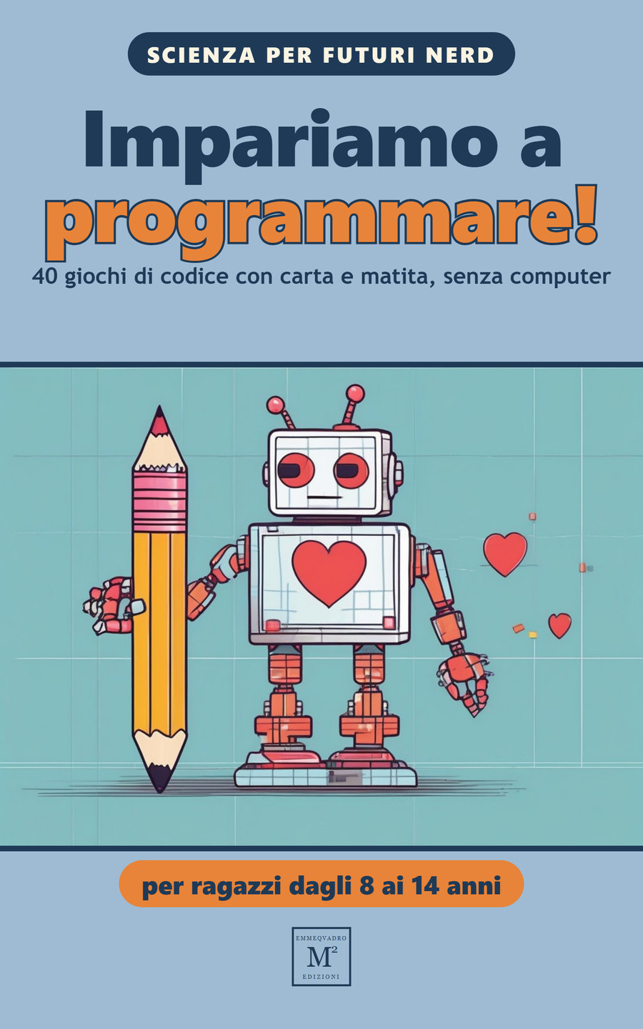 Copertina di Impariamo a programmare!