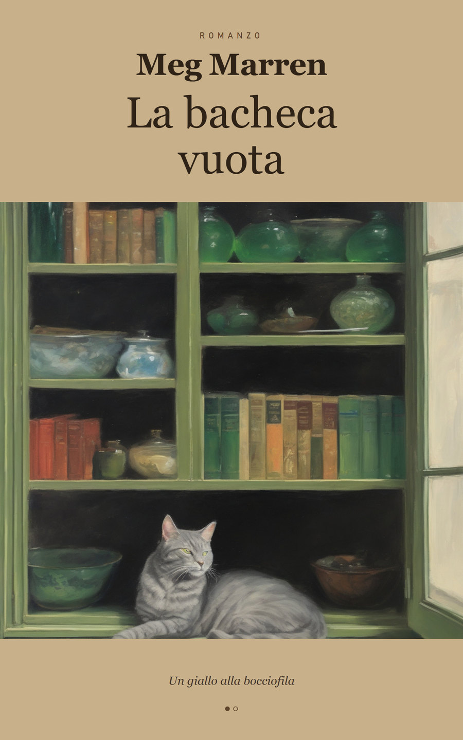 Copertina di La bacheca vuota