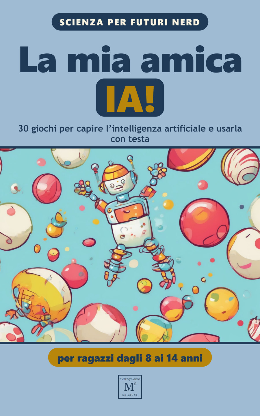 Copertina di La mia amica IA!