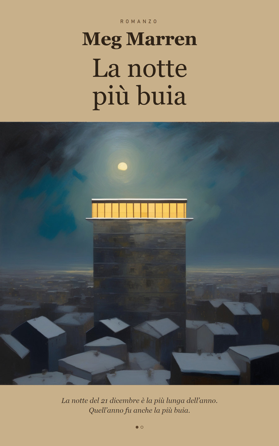 Copertina di La notte più buia
