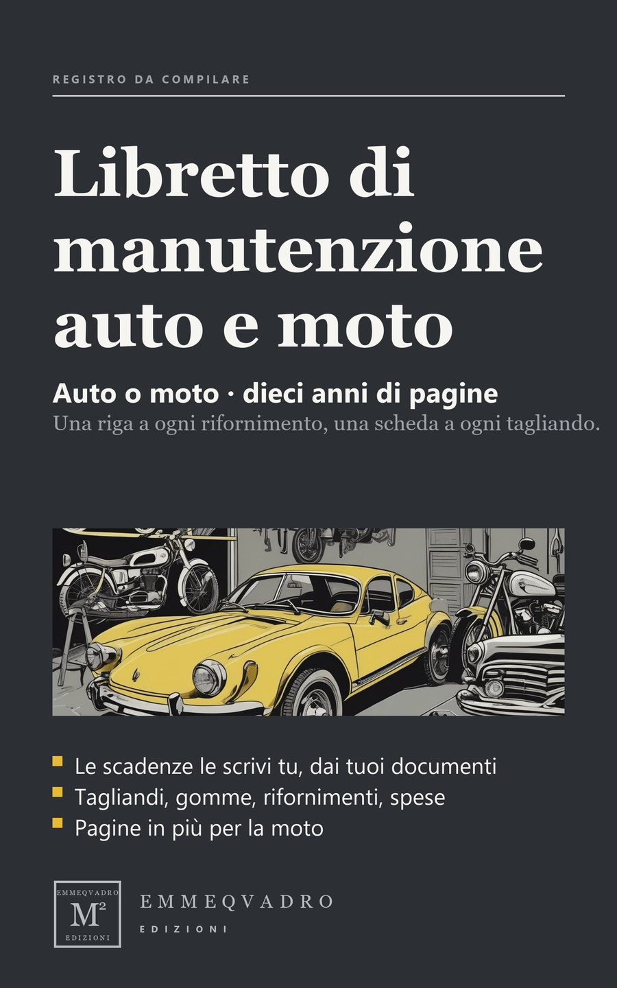 Copertina di Libretto di manutenzione auto e moto