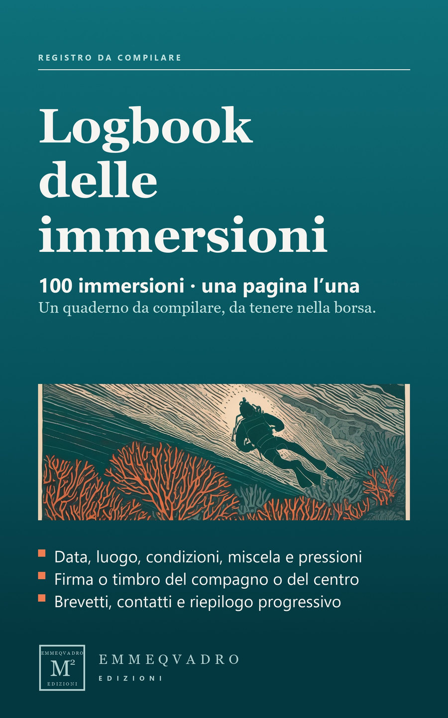 Copertina di Logbook delle immersioni