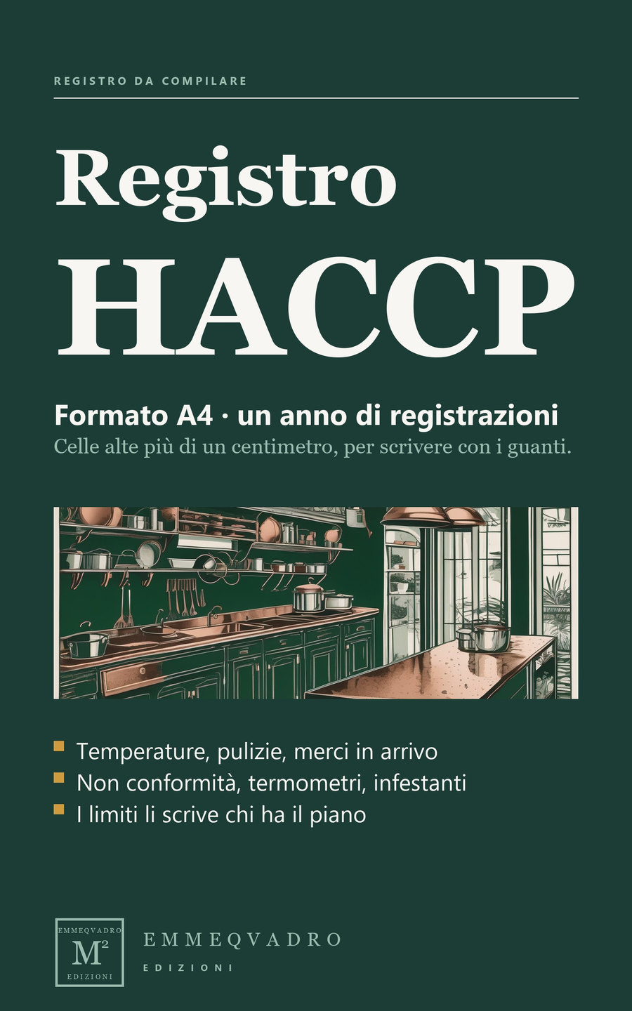 Copertina di Registro HACCP