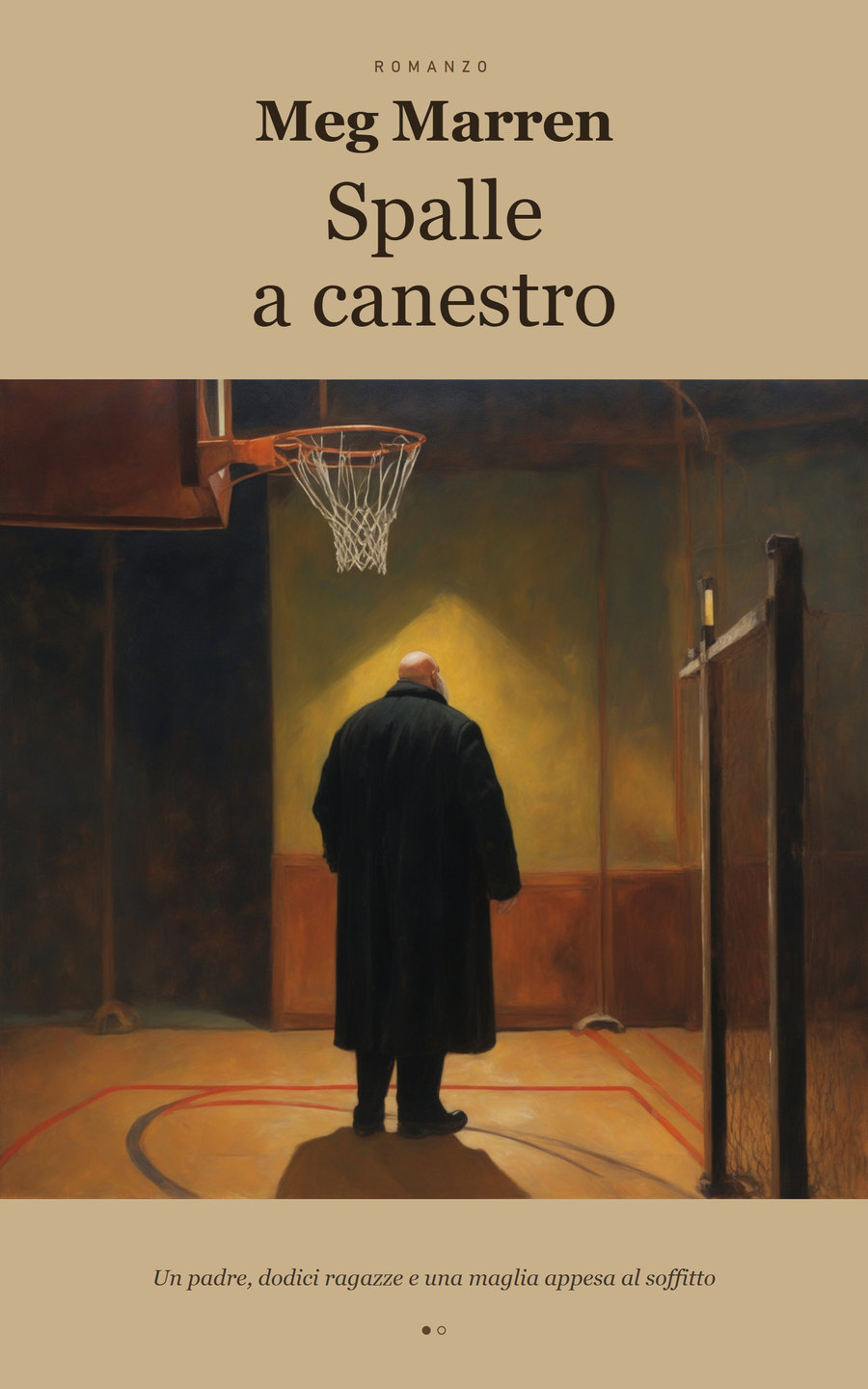 Copertina di Spalle a canestro